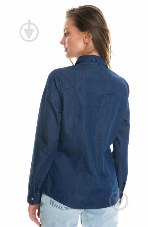 Рубашка Big Star ELORA 145715500 р. XL темно-синий - фото 2 Рубашка Big Star ELORA 145715500 р. XL темно-синий - фото 2
