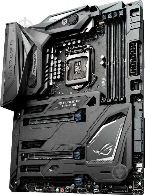 Материнская плата Asus MAXIMUS_IX_FORMULA (Socket 1151, Intel Z270, ATX) - фото 3