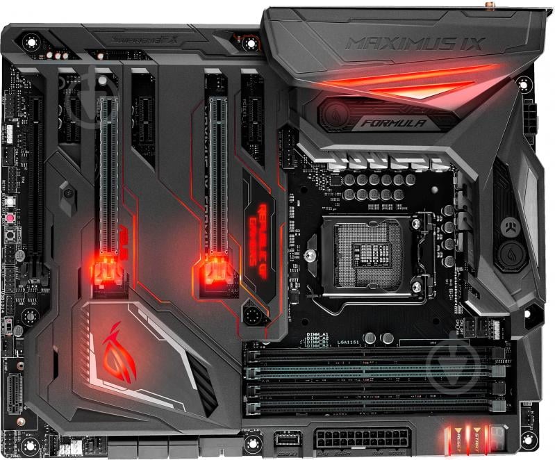 Материнская плата Asus MAXIMUS_IX_FORMULA (Socket 1151, Intel Z270, ATX) - фото 1