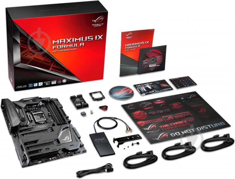 Материнская плата Asus MAXIMUS_IX_FORMULA (Socket 1151, Intel Z270, ATX) - фото 9