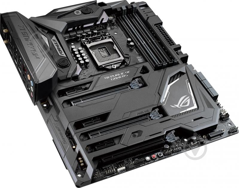 Материнская плата Asus MAXIMUS_IX_FORMULA (Socket 1151, Intel Z270, ATX) - фото 2