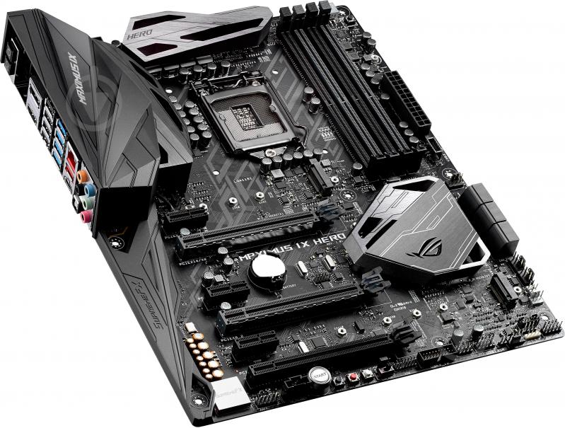 Материнская плата Asus MAXIMUS_IX_HERO (Socket 1151, Intel Z270, ATX) - фото 3