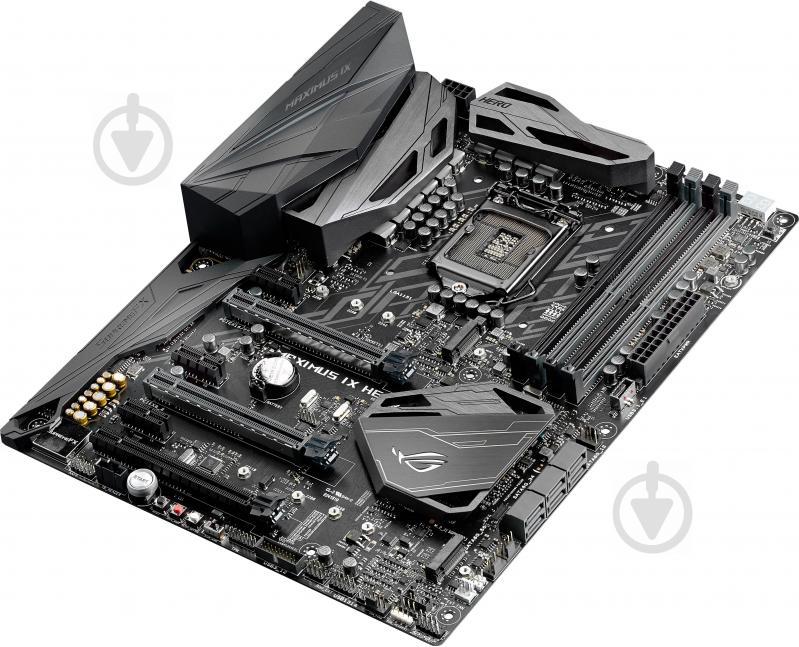 Материнская плата Asus MAXIMUS_IX_HERO (Socket 1151, Intel Z270, ATX) - фото 4