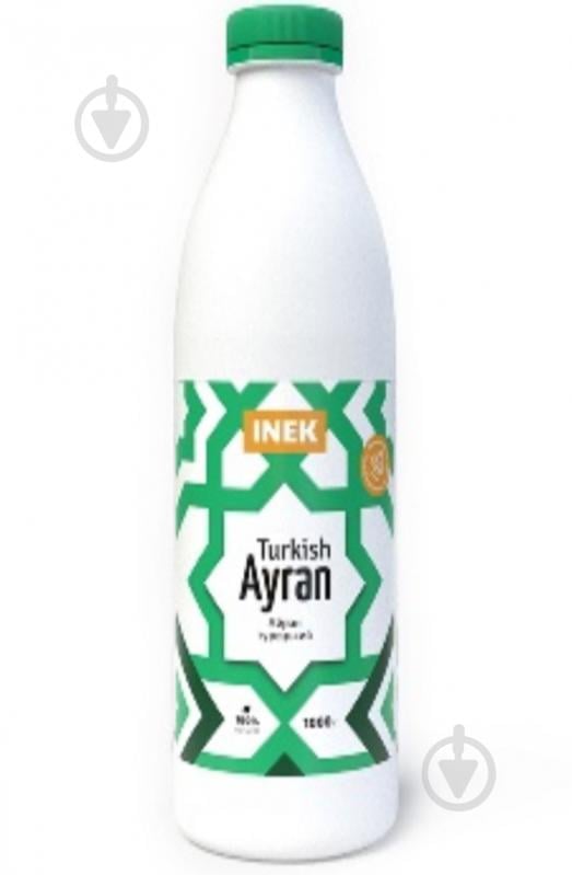 Айран INEK 1.8% Турецкий п/бут 1000 мл - фото 1 Айран INEK 1.8% Турецкий п/бут 1000 мл - фото 1