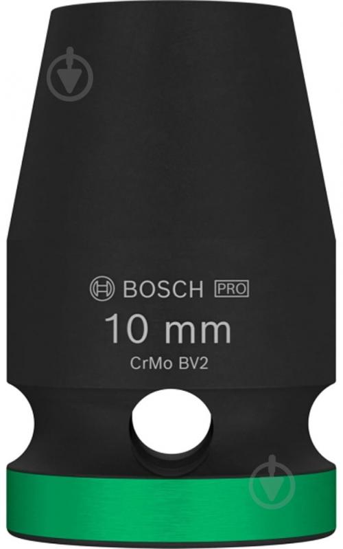 Головка 1/2" 10 мм Bosch PRO Standart 1 шт. 2608003043 - фото 1