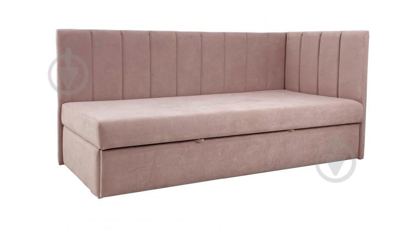 Диван прямий Кедр Вікторія R рожевий 1980x900x930 мм - фото 2 Диван прямий Кедр Вікторія R рожевий 1980x900x930 мм - фото 2