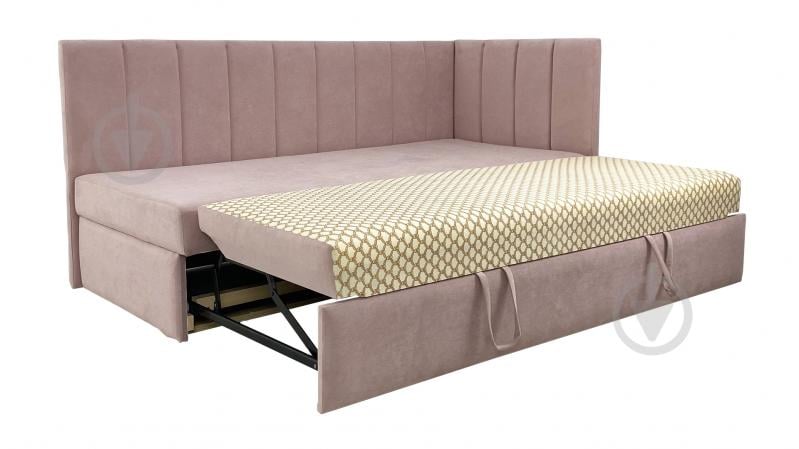 Диван прямий Кедр Вікторія R рожевий 1980x900x930 мм - фото 3 Диван прямий Кедр Вікторія R рожевий 1980x900x930 мм - фото 3