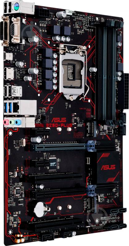 Материнская плата Asus PRIME_B250-PLUS (Socket 1151, Intel B250, ATX) - фото 2