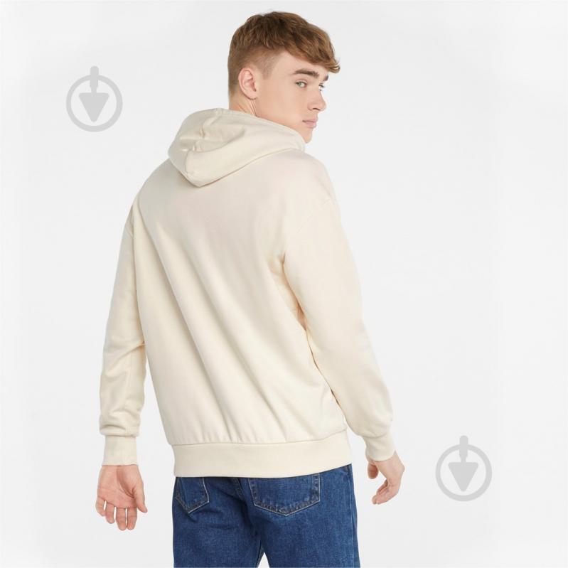 Джемпер Puma Classics Oversized Hoodie TR 53213899 р. M белый - фото 9