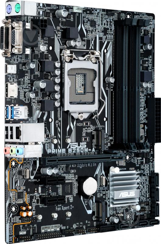 Материнська плата Asus PRIME_B250M-A (Socket 1151, Intel B250, mirco ATX) - фото 2