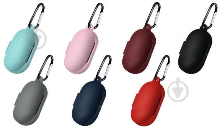 Чохол BeCover Silicon Shockproof для Samsung Galaxy Buds/Buds Plus red 704665 - фото 3