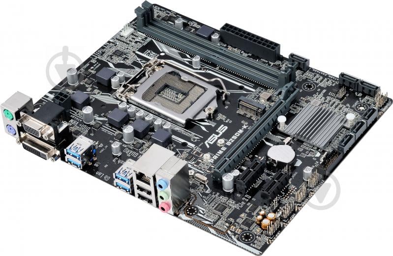 Материнська плата Asus PRIME_B250M-K (Socket 1151, Intel B250, mirco ATX) - фото 2