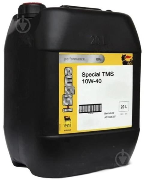 Моторне мастило Eni i-Sigma Special TMS 10W-40 20 л (101350) - фото 1