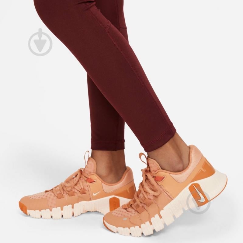 Лосины Nike G NP DF TGHT SE+ FN9021-619 р.XS коричневый - фото 4