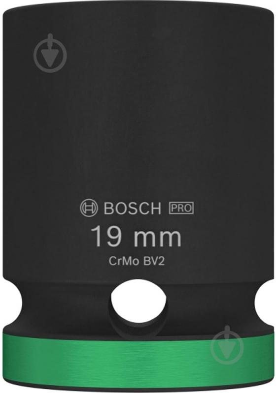 Головка 1/2" 19 мм Bosch PRO Standart 1 шт. 2608003050 - фото 1 Головка 1/2" 19 мм Bosch PRO Standart 1 шт. 2608003050 - фото 1