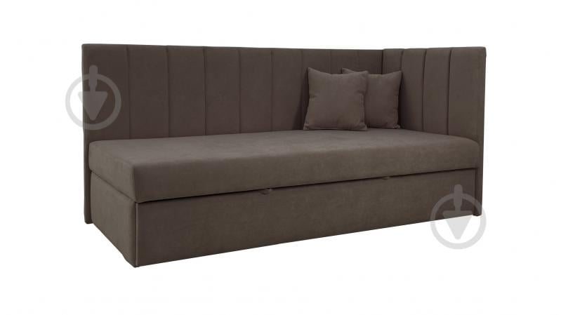 Диван прямой Кедр Виктория R капучино 1980x900x930 мм - фото 1 Диван прямой Кедр Виктория R капучино 1980x900x930 мм - фото 1