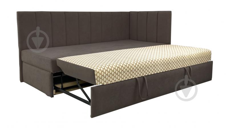 Диван прямой Кедр Виктория R капучино 1980x900x930 мм - фото 3 Диван прямой Кедр Виктория R капучино 1980x900x930 мм - фото 3