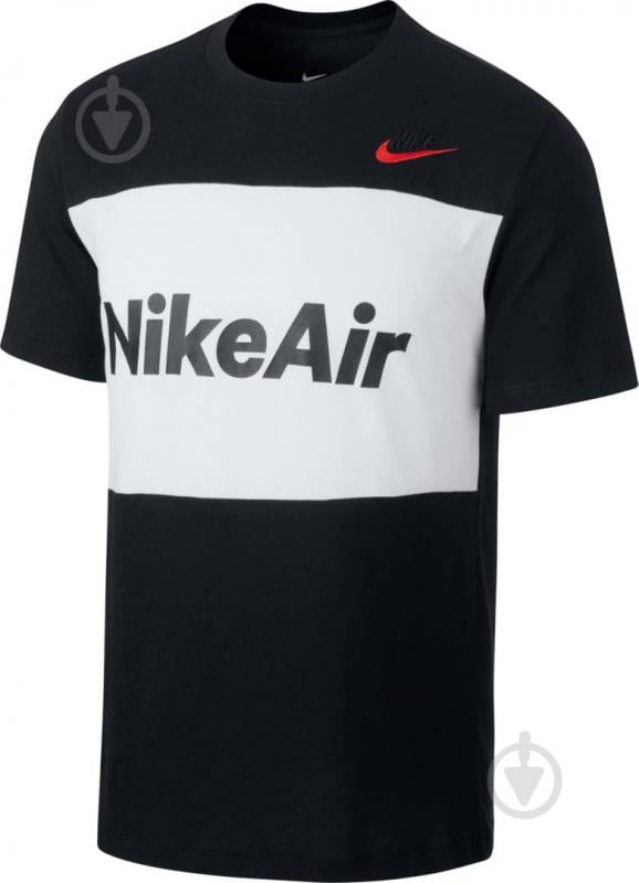 Футболка Nike M NSW AIR TEE SS CV2210-010 р.2XL чорний - фото 1 Футболка Nike M NSW AIR TEE SS CV2210-010 р.2XL чорний - фото 1