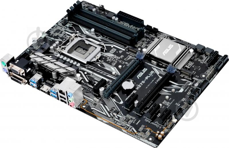 Материнская плата Asus PRIME H270-PLUS (Socket 1151, Intel H270, ATX) - фото 2