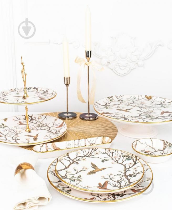 Тарілка підставна Lefard Bird 26 см 769-071 - фото 2