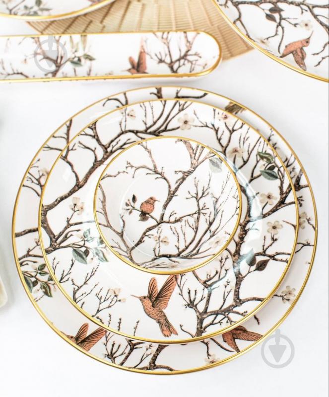 Тарілка підставна Lefard Bird 26 см 769-071 - фото 3