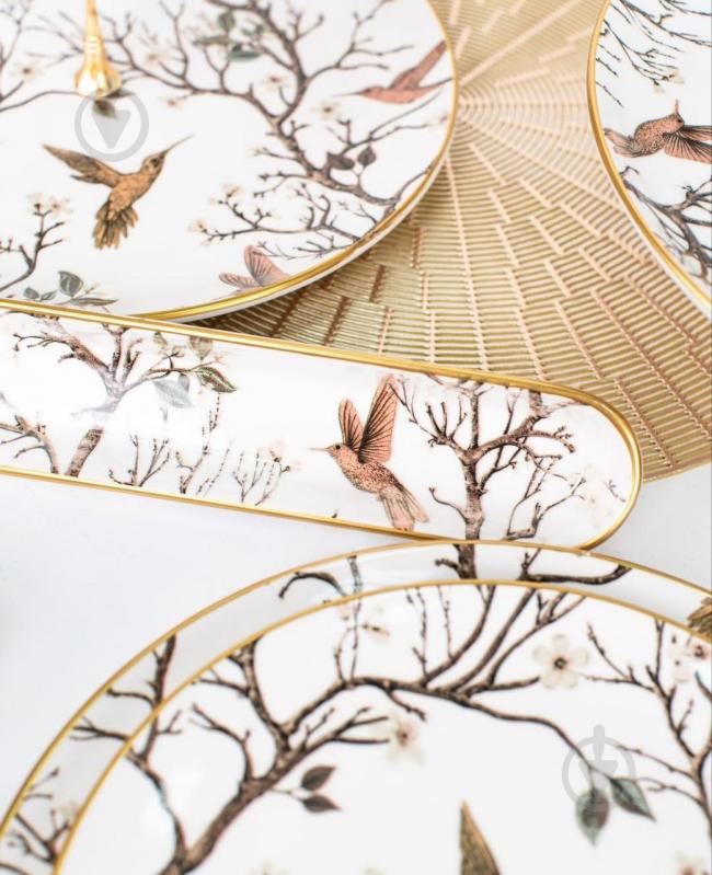 Тарілка підставна Lefard Bird 26 см 769-071 - фото 4