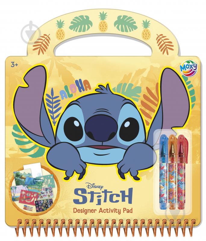 Набор наклеек MOXY Stitch TT700055 - фото 1