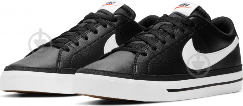 Кроссовки мужские зимние Nike Court Legacy CU4150-002 р.40 черные - фото 4