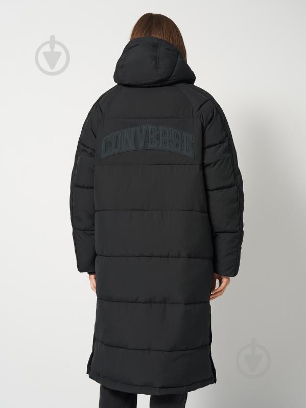 Куртка Converse QUILTED STADIUM PUFFER JACKET CVW5J004-BLK р.XS - фото 2