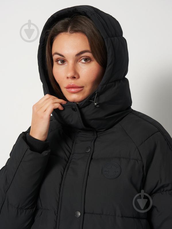 Куртка Converse QUILTED STADIUM PUFFER JACKET CVW5J004-BLK р.XS - фото 3