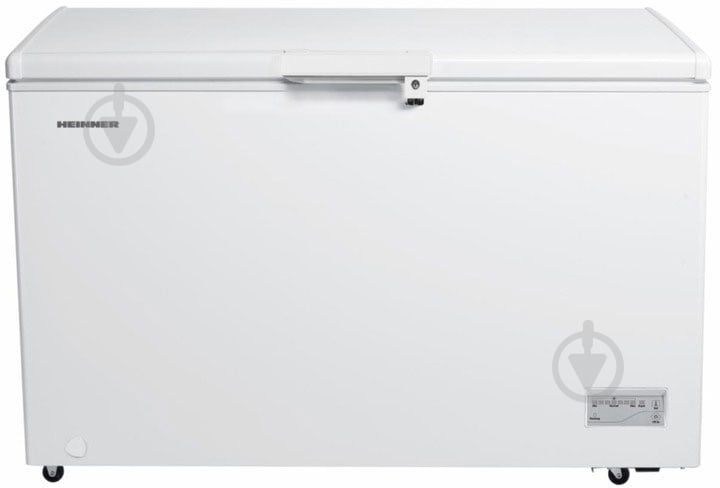 Морозильный ларь Heinner HCF-HM371CE++ - фото 1 Морозильный ларь Heinner HCF-HM371CE++ - фото 1