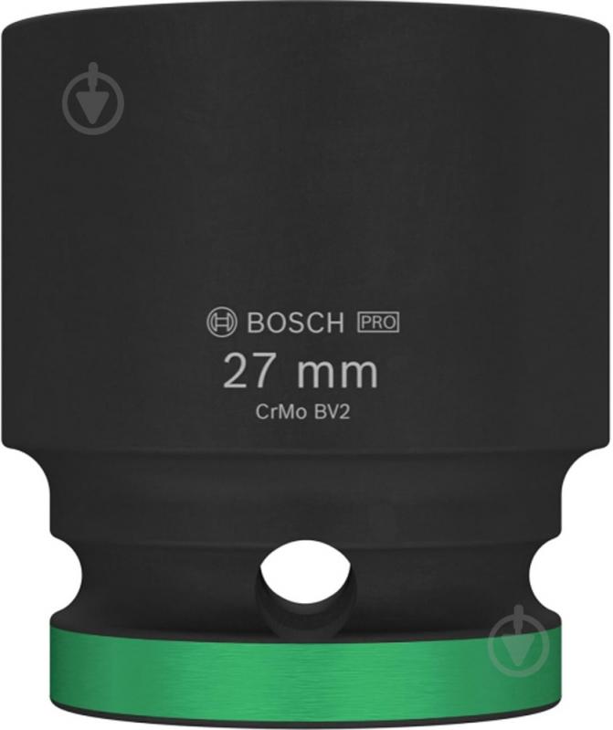 Головка 1/2" 27 мм Bosch PRO Standart 1 шт. 2608003056 - фото 1 Головка 1/2" 27 мм Bosch PRO Standart 1 шт. 2608003056 - фото 1