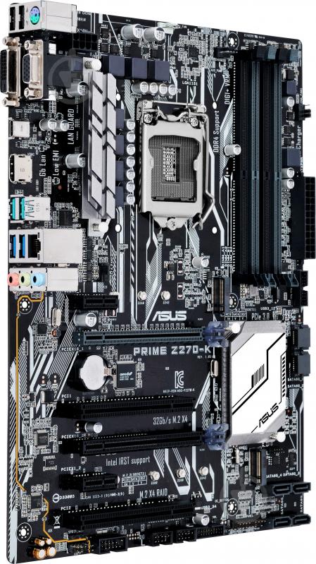 Материнская плата Asus PRIME_Z270-K (Socket 1151, Intel Z270, ATX) - фото 2