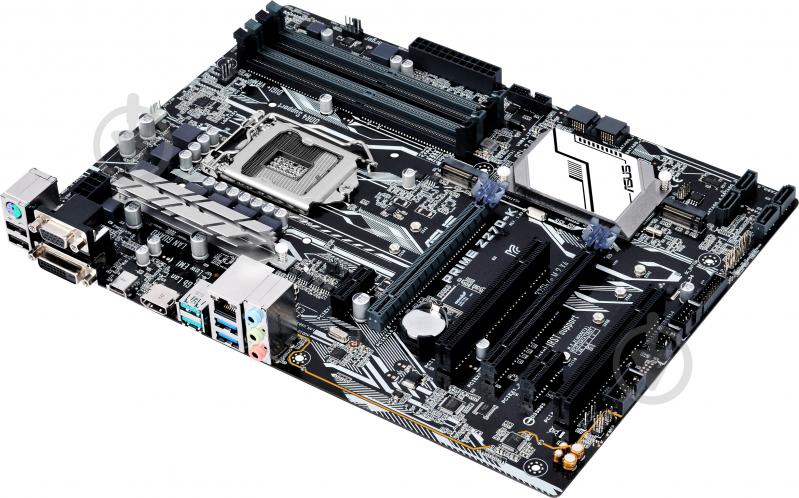 Материнская плата Asus PRIME_Z270-K (Socket 1151, Intel Z270, ATX) - фото 3