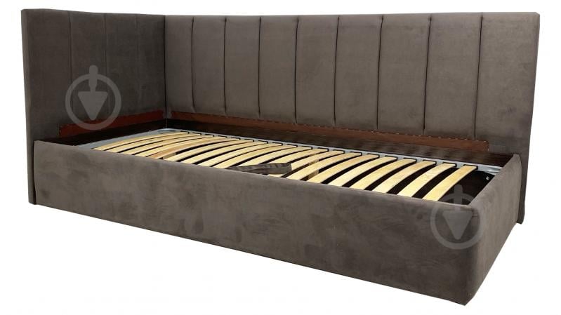 Диван прямой Кедр Виктория L капучино 2140x1040x930 мм - фото 2