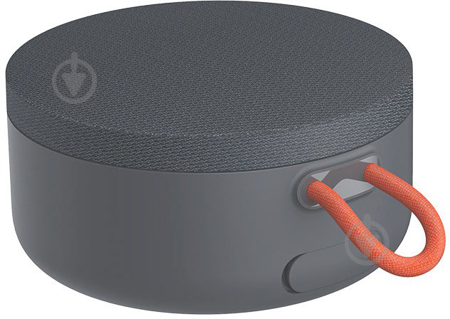 Акустическая система Xiaomi Mi Portable Bluetooth Speaker 1.0 grey (BHR4802GL) - фото 3