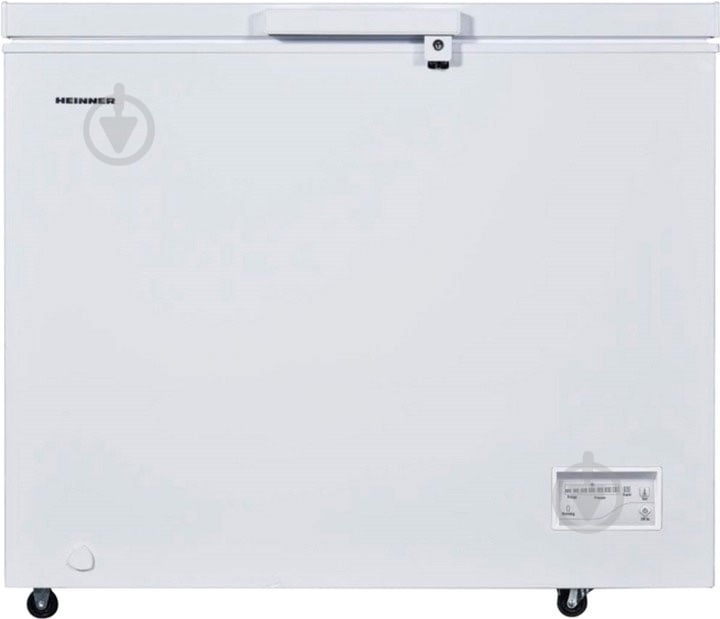 Морозильный ларь Heinner HCF-287CNHF+ - фото 1 Морозильный ларь Heinner HCF-287CNHF+ - фото 1