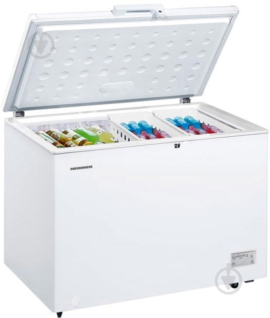 Морозильный ларь Heinner HCF-287CNHF+ - фото 2 Морозильный ларь Heinner HCF-287CNHF+ - фото 2