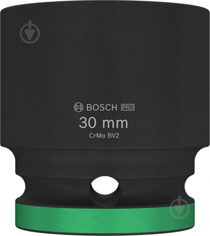 Головка 1/2" 30 мм Bosch PRO Standart 1 шт. 2608003057 - фото 1 Головка 1/2" 30 мм Bosch PRO Standart 1 шт. 2608003057 - фото 1