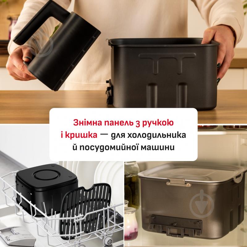 Мультипечь Tefal Easy Fry Silence EY8428E0 - фото 4 Мультипечь Tefal Easy Fry Silence EY8428E0 - фото 4