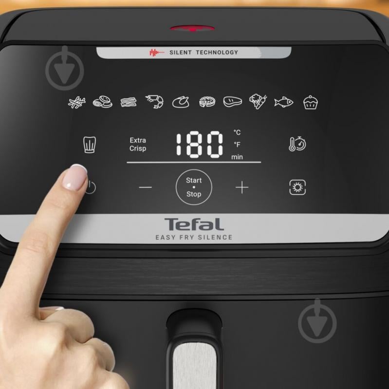 Мультипечь Tefal Easy Fry Silence EY8428E0 - фото 14 Мультипечь Tefal Easy Fry Silence EY8428E0 - фото 14
