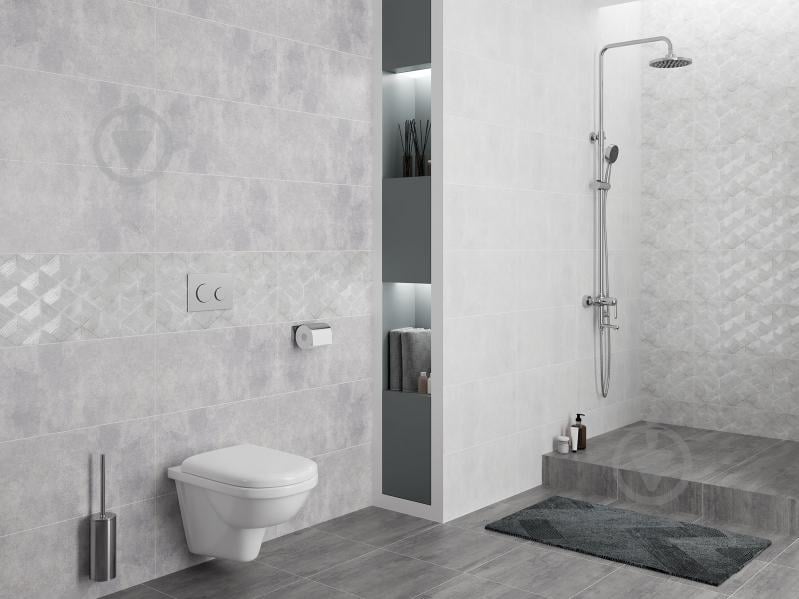 Плитка Cersanit Clody light grey 29,7x60 см - фото 6