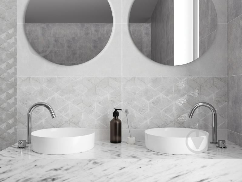 Плитка Cersanit Clody light grey 29,7x60 см - фото 7