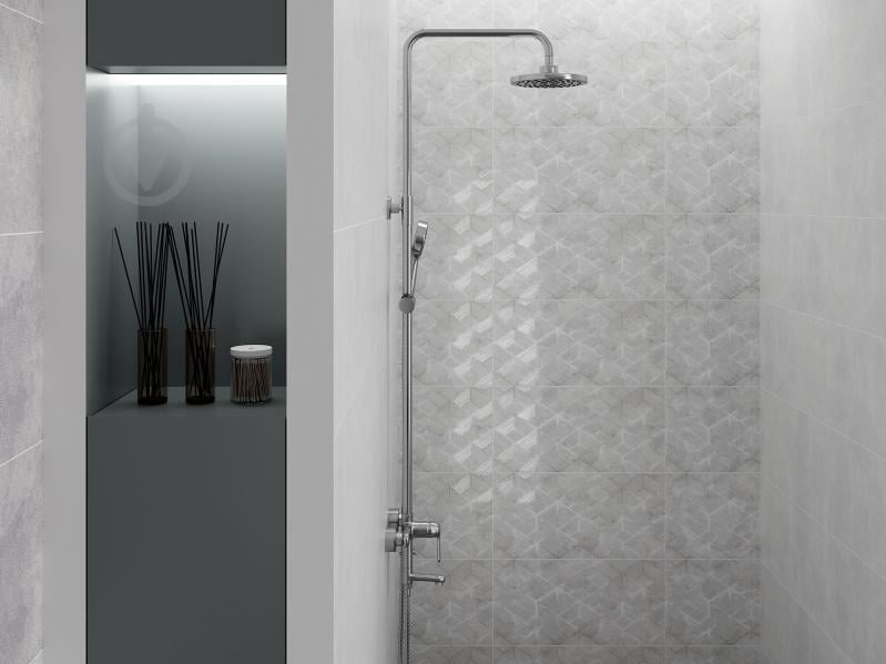 Плитка Cersanit Clody light grey 29,7x60 см - фото 8