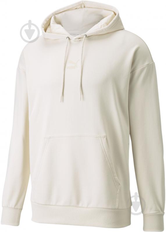 Джемпер Puma Classics Oversized Hoodie TR 53213899 р. S білий - фото 1