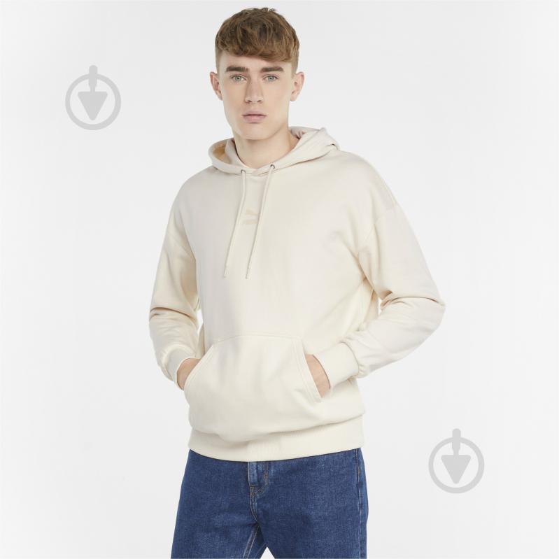 Джемпер Puma Classics Oversized Hoodie TR 53213899 р. S білий - фото 3