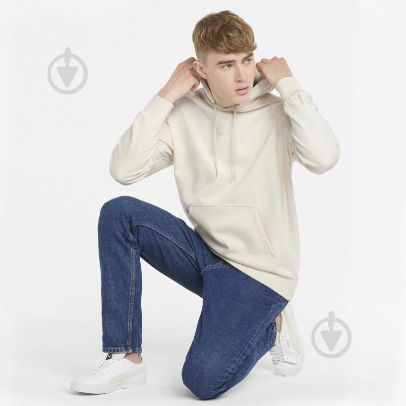 Джемпер Puma Classics Oversized Hoodie TR 53213899 р. S білий - фото 5