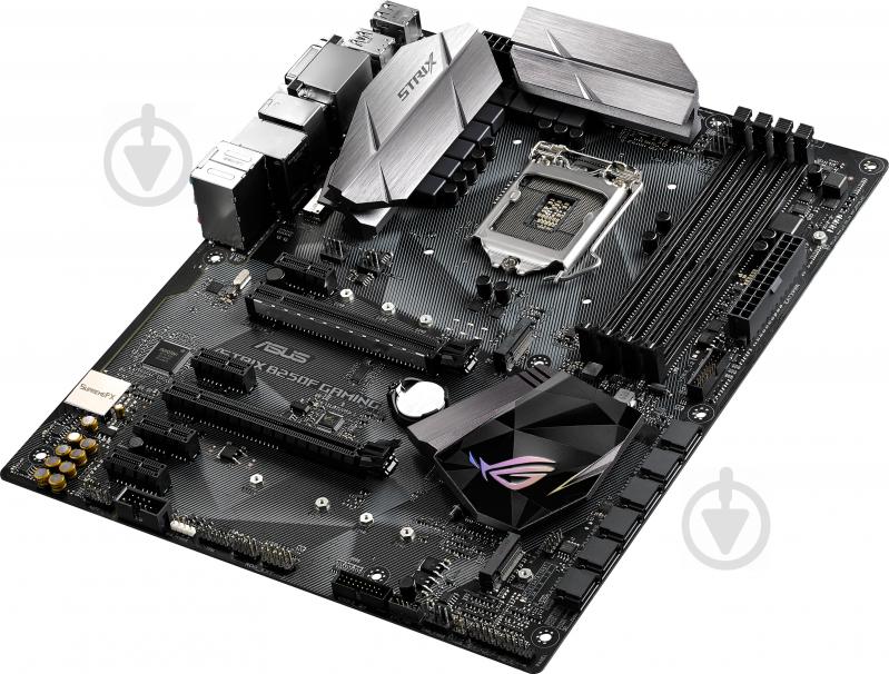 Материнская плата Asus STRIX_B250F_GAMING (Socket 1151, Intel B250, ATX) - фото 2