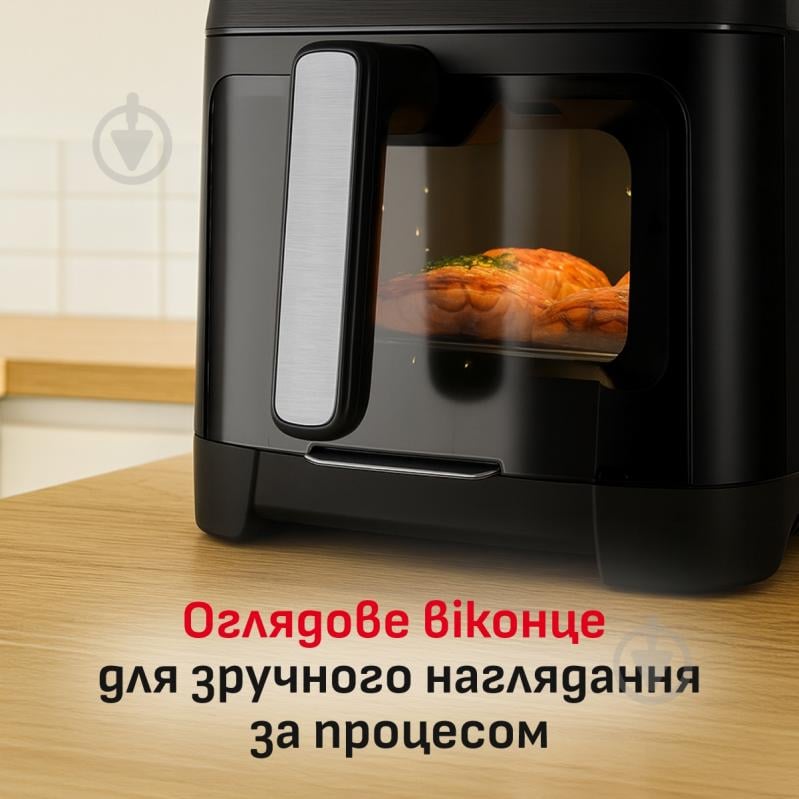 Мультипечь Tefal Easy Fry Silence EY8468E0 - фото 5