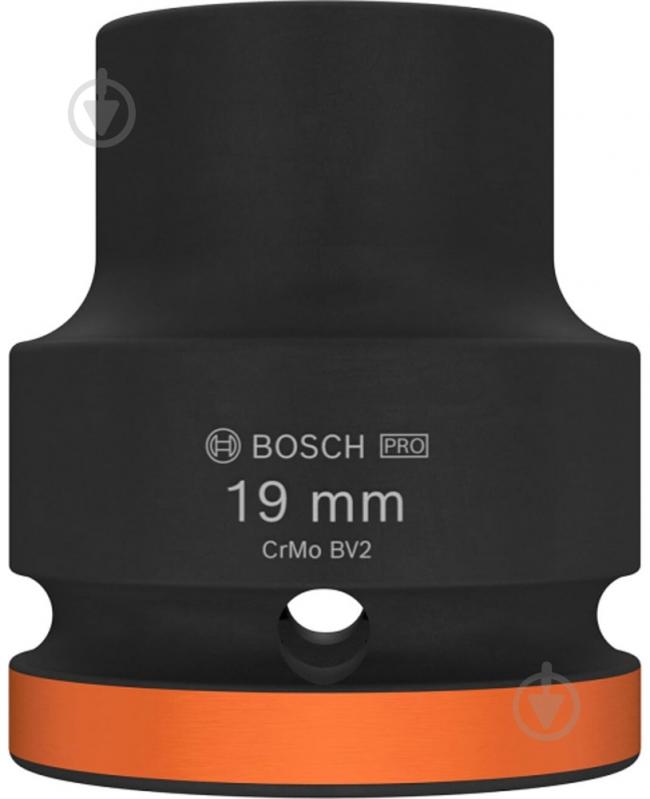 Головка 3/4" 19 мм Bosch PRO Standart 1 шт. 2608003058 - фото 1 Головка 3/4" 19 мм Bosch PRO Standart 1 шт. 2608003058 - фото 1